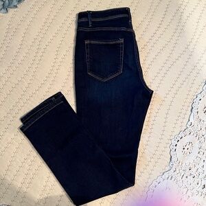 J. Jill High Rise Straight Leg Jean - Like new! Size 6